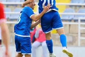 (Φώτος) Νικηφόρο ξεκίνημα για την Εθνική Παίδων Κ-17