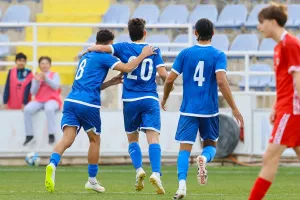 (Φώτος) Νικηφόρο ξεκίνημα για την Εθνική Παίδων Κ-17