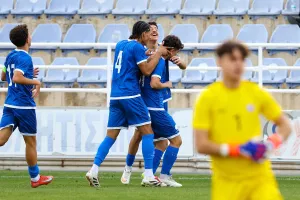 (Φώτος) Νικηφόρο ξεκίνημα για την Εθνική Παίδων Κ-17