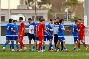 (Φώτος) Νικηφόρο ξεκίνημα για την Εθνική Παίδων Κ-17