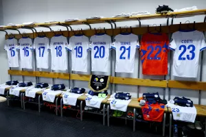 Έτοιμα τα αποδυτήρια στο "Stadion Bilino Polje" (Φώτος)