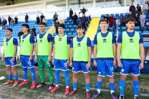 (Φώτος) Νικηφόρο ξεκίνημα για την Εθνική Παίδων Κ-17