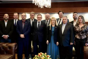 Συνάντηση της AIPS Europe με την Πρόεδρο της Βουλής Αννίτα Δημητρίου