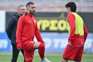 Νέα Σαλαμίνα-Ομόνοια Αραδίππου: Μεγάλο ΔΙΠΛΟ... Βύθισε περισσότερο τους "ερυθρόλευκους" (Φώτος)