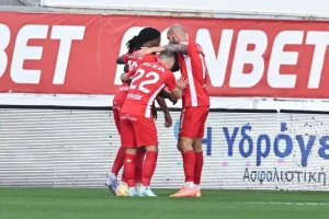 Νέα Σαλαμίνα-Ομόνοια Αραδίππου: Μεγάλο ΔΙΠΛΟ... Βύθισε περισσότερο τους "ερυθρόλευκους" (Φώτος)