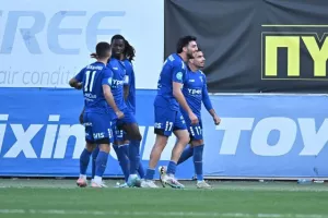 Νέα Σαλαμίνα-Ομόνοια Αραδίππου: Μεγάλο ΔΙΠΛΟ... Βύθισε περισσότερο τους "ερυθρόλευκους" (Φώτος)