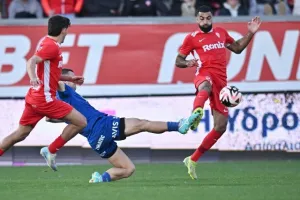 Νέα Σαλαμίνα-Ομόνοια Αραδίππου: Μεγάλο ΔΙΠΛΟ... Βύθισε περισσότερο τους "ερυθρόλευκους" (Φώτος)