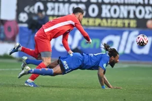 Νέα Σαλαμίνα-Ομόνοια Αραδίππου: Μεγάλο ΔΙΠΛΟ... Βύθισε περισσότερο τους "ερυθρόλευκους" (Φώτος)