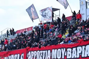 Νέα Σαλαμίνα-Ομόνοια Αραδίππου: Μεγάλο ΔΙΠΛΟ... Βύθισε περισσότερο τους "ερυθρόλευκους" (Φώτος)