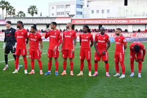 Νέα Σαλαμίνα-Ομόνοια Αραδίππου: Μεγάλο ΔΙΠΛΟ... Βύθισε περισσότερο τους "ερυθρόλευκους" (Φώτος)