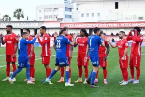 Νέα Σαλαμίνα-Ομόνοια Αραδίππου: Μεγάλο ΔΙΠΛΟ... Βύθισε περισσότερο τους "ερυθρόλευκους" (Φώτος)