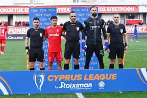 Νέα Σαλαμίνα-Ομόνοια Αραδίππου: Μεγάλο ΔΙΠΛΟ... Βύθισε περισσότερο τους "ερυθρόλευκους" (Φώτος)