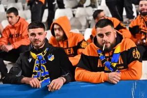 ΑΠΟΕΛίστες και Ομόνοιατες στο ΓΣΠ (φώτος)