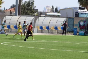 Κ16 ΑΕΛ-Ομόνοια (Φωτορεπορτάζ)