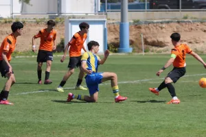 Κ16 AΠΟΕΛ - Αγία Νάπα (Φωτορεπορτάζ)