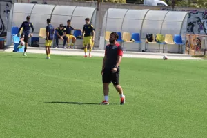 Κ16 ΑΕΛ-Ομόνοια (Φωτορεπορτάζ)