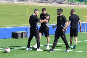 Κ16 ΑΕΛ-Ομόνοια (Φωτορεπορτάζ)