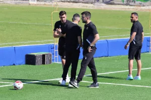 Κ16 ΑΕΛ-Ομόνοια (Φωτορεπορτάζ)