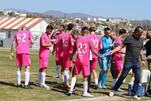 Κ19 Καρμιώτισσα - ΑΠΟΕΛ (Φωτορεπορτάζ)
