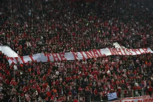 Ολυμπιακός/Sold out το ντέρμπι αιωνίων στο Φάληρο