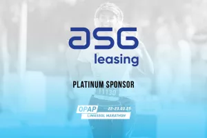 Η ASG Leasing συντονίζει τις μεταφορές του ΟΠΑΠ Μαραθωνίου Λεμεσού