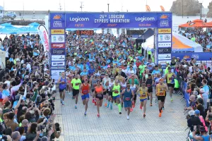 Όλα έτοιμα για τον 27ο Μαραθώνιο, τη μεγάλη γιορτή της Πάφου