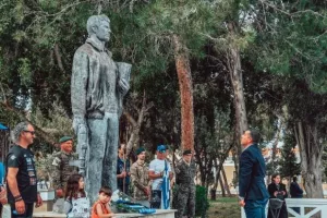 (Φώτος) Πάφος/Στο μνημόσυνο του Παλληκαρίδη 
