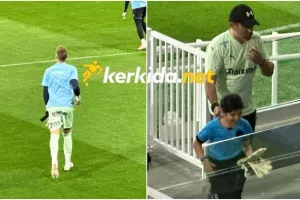 (Φώτος Kerkida) Πήρε δώρο από τον Λέουβενμπεργκ!