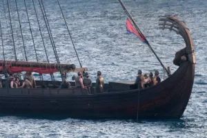 Νέες φωτογραφίες από τα γυρίσματα της «Οδύσσειας» – Ο ενθουσιασμός του Ματ Ντέιμον