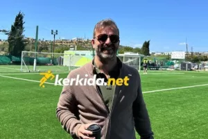 Πόζαρε στο kerkida ο Πάβελ 