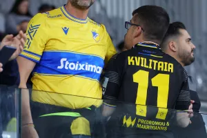 (Φώτος) Ο κόσμος στο "Αλφαμέγα"