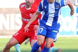 Ο Εθνικός στο 90+5’... έσπρωξε ακόμη περισσότερο τη Νέα Σαλαμίνα (φώτος)