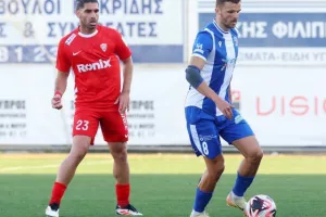 Ο Εθνικός στο 90+5’... έσπρωξε ακόμη περισσότερο τη Νέα Σαλαμίνα (φώτος)