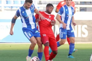 Ο Εθνικός στο 90+5’... έσπρωξε ακόμη περισσότερο τη Νέα Σαλαμίνα (φώτος)