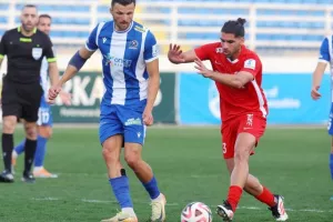 Ο Εθνικός στο 90+5’... έσπρωξε ακόμη περισσότερο τη Νέα Σαλαμίνα (φώτος)