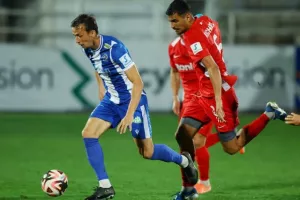 Ο Εθνικός στο 90+5’... έσπρωξε ακόμη περισσότερο τη Νέα Σαλαμίνα (φώτος)