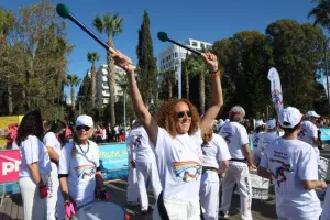 Χιλιάδες δρομείς στον ΟΠΑΠ Μαραθώνιο Λεμεσού (φώτος)
