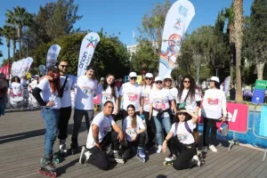 Χιλιάδες δρομείς στον ΟΠΑΠ Μαραθώνιο Λεμεσού (φώτος)