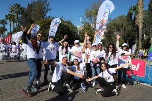 Χιλιάδες δρομείς στον ΟΠΑΠ Μαραθώνιο Λεμεσού (φώτος)