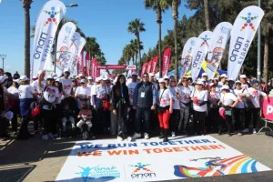Χιλιάδες δρομείς στον ΟΠΑΠ Μαραθώνιο Λεμεσού (φώτος)