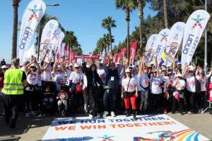 Χιλιάδες δρομείς στον ΟΠΑΠ Μαραθώνιο Λεμεσού (φώτος)