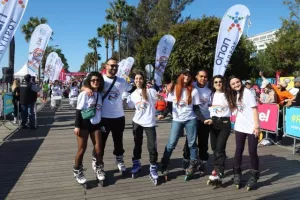 Χιλιάδες δρομείς στον ΟΠΑΠ Μαραθώνιο Λεμεσού (φώτος)