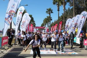 Χιλιάδες δρομείς στον ΟΠΑΠ Μαραθώνιο Λεμεσού (φώτος)
