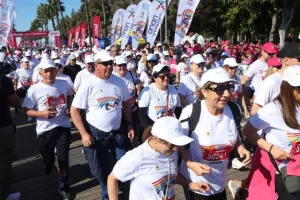 Χιλιάδες δρομείς στον ΟΠΑΠ Μαραθώνιο Λεμεσού (φώτος)