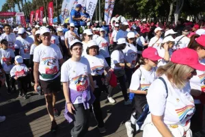 Χιλιάδες δρομείς στον ΟΠΑΠ Μαραθώνιο Λεμεσού (φώτος)