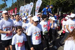 Χιλιάδες δρομείς στον ΟΠΑΠ Μαραθώνιο Λεμεσού (φώτος)