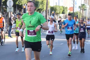 ΕΙΚΟΝΕΣ από τον ΟΠΑΠ Μαραθώνιο Λεμεσού
