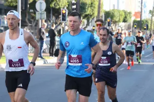 ΕΙΚΟΝΕΣ από τον ΟΠΑΠ Μαραθώνιο Λεμεσού