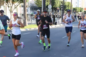 ΕΙΚΟΝΕΣ από τον ΟΠΑΠ Μαραθώνιο Λεμεσού