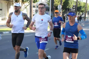 ΕΙΚΟΝΕΣ από τον ΟΠΑΠ Μαραθώνιο Λεμεσού